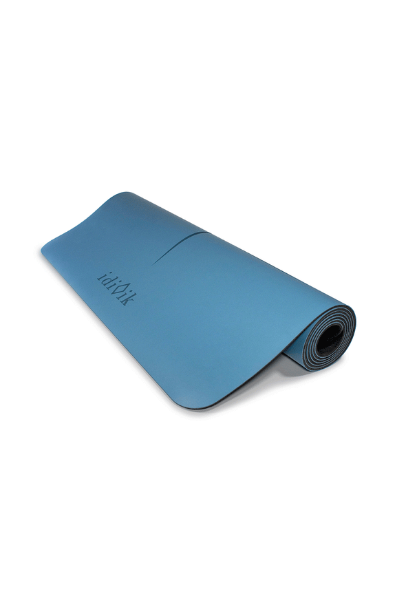 GripLine Yoga Mat: Esterilla de agarre profesional (Mundo) - Idilik Yoga