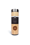 BambooLove Bottle&Thermos: Botella-Termo con infusor - Idilik Yoga